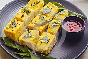 Famous vegetarian Gujarati dish \