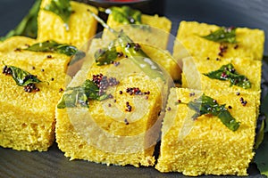 Famous vegetarian Gujarati dish \