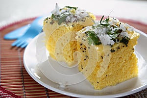 Dhokla, Steamed cake