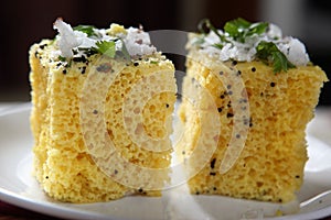 Dhokla, Steamed cake