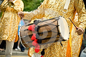 Dhol drum