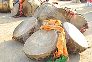 Dhol - himachali drums