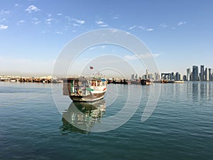 Dhow, Arab sailing vessel
