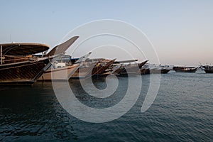 DHOW BOAT AT WAKRA BEACH