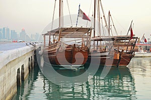 Dhow cruise.