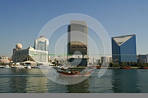 Dhow Cruising In Dubai Creek