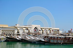 Dhows, Doha, Qatar