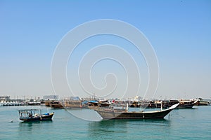 Dhows, Doha, Qatar