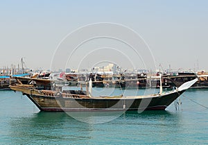 Dhows, Doha, Qatar