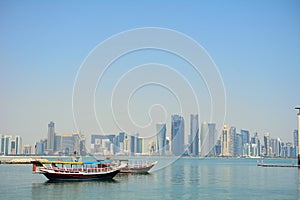 Dhows, Doha, Qatar