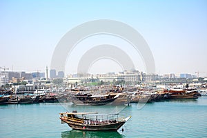 Dhows, Doha, Qatar