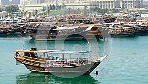 Dhows, Doha, Qatar