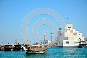 Dhows, Doha, Qatar