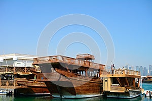 Dhows, Doha, Qatar