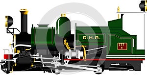 DHR Toy train locomotive Used to run at Darjeeling Hill Railway