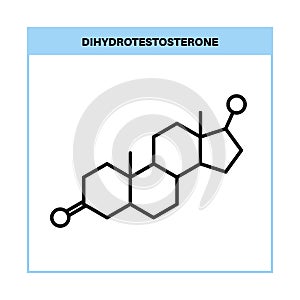 DHT chemical formula photo