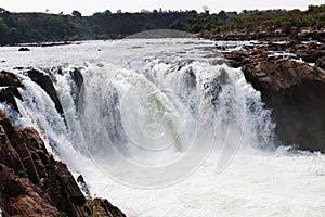 Dhuandar waterfalls, Bhedaghat, Jabalur, Madhyapradesh, India