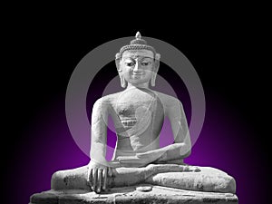 Dhyani Buddha Aksobhya Statue