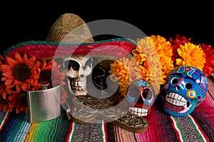 Dia De Los Muertos - Day of The Dead Altar