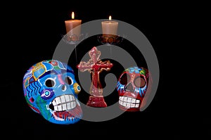 Dia De Los Muertos (Day of the Dead) Alter