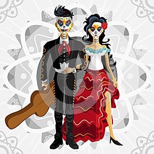 Dia De Los Muertos Day Of The Dead Bride photo