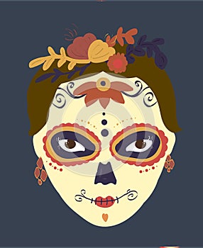 Dia de los muertos. Day of The Dead