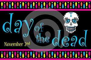 Day of the Dead Banner photo