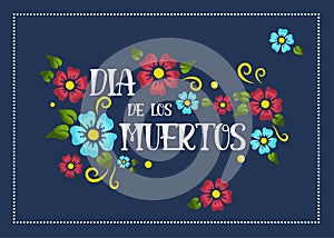 Dia de los Muertos poster photo