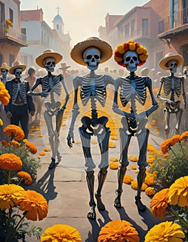 Dia de Muertos Parade