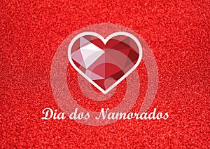 Dia dos Namorados vector illustration