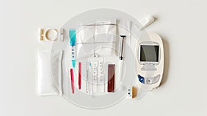Diabetes Care and Monitoring Kit