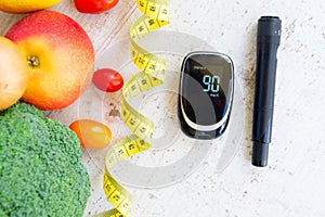 Diabetes healthy diet