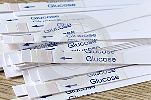 Indicator Strips For Blood Glucose Testing photo