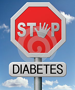 Diabetes prevention by diet