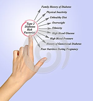 Diabetes Risk Factories