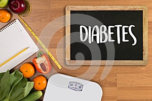 a diabetes test, health Medical Concept , Obesity , blood test