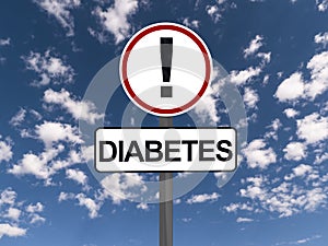 Diabetes warning sign