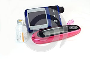 Diabetic meters photo