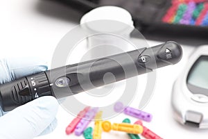 Diabetic Testing Supplies