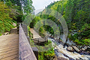 Diable Devil River, in Mont Tremblant National Park