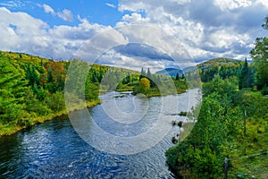 Diable Devil River, in Mont Tremblant National Park