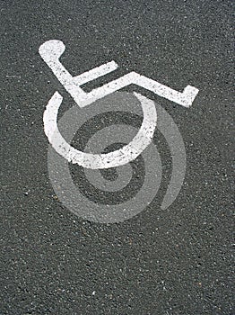 Diabled parking