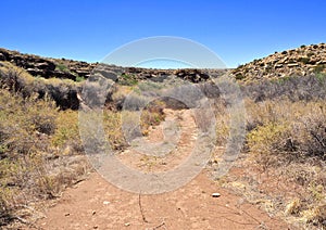 Diablo Canyon near Winslow, Arizona photo