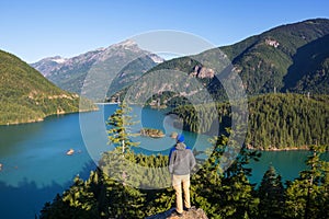 Diablo lake photo