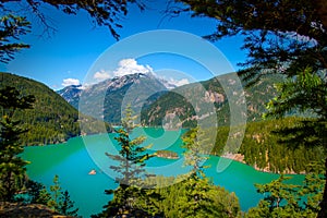 Diablo Lake Overlook