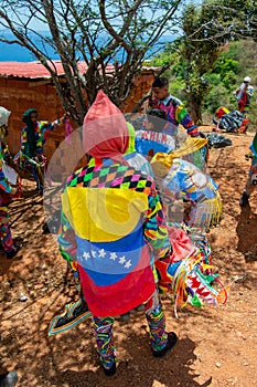 Diablos Danzantes de Naiguata