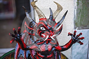 Diabolic mask