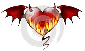 Diabolical heart