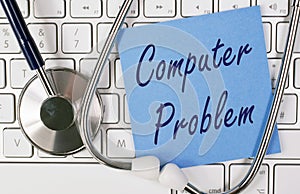 Diagnosing a computer problem