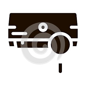 Diagnosis Broken Conditioner Vector Icon